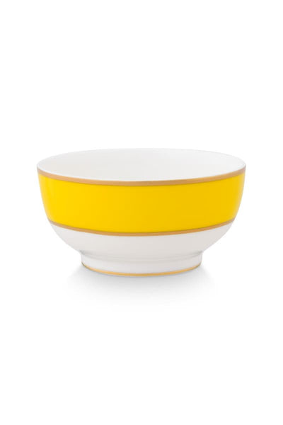Se tilbud på Bowl Pip - 20% rabat på Chique Gold-Yellow 11.5cm. Billigt udsalg på Pip Studio. Køb online nu! Hurtig levering: 1-2 hverdage. Varenummer: CADEC-51.003.279.