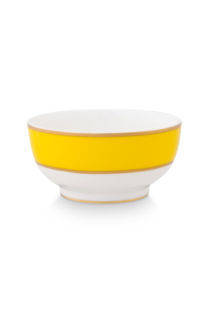 Produktbillede af Bowl Pip 20% Chique Gold-Yellow 11.5cm på tilbud i høj kvalitet