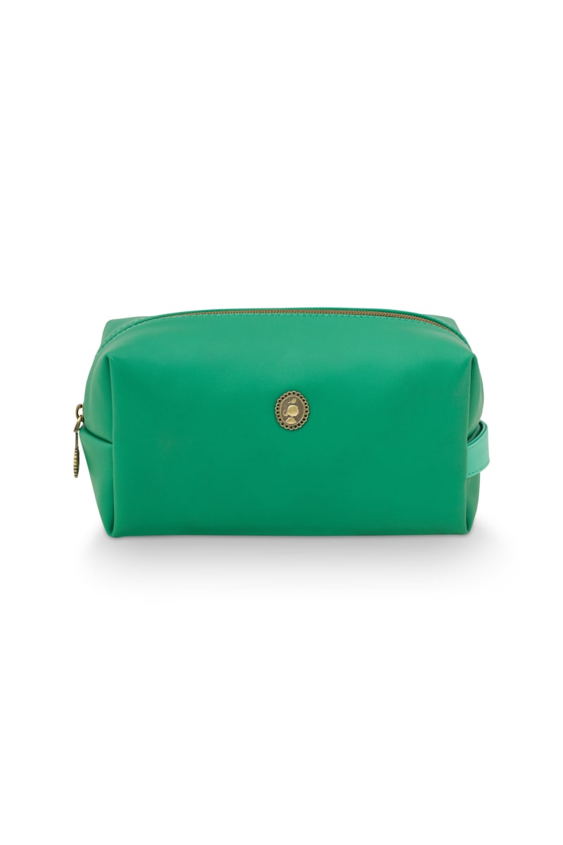 Produktbillede af Coco Cosmetic Bag Large Green 26x12.6x12cm på tilbud i høj kvalitet