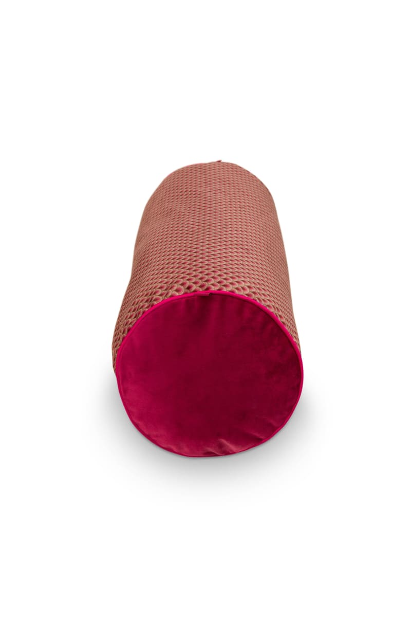 Produktbillede af Bolster Suki Dark Pink 55x20cm på tilbud i høj kvalitet