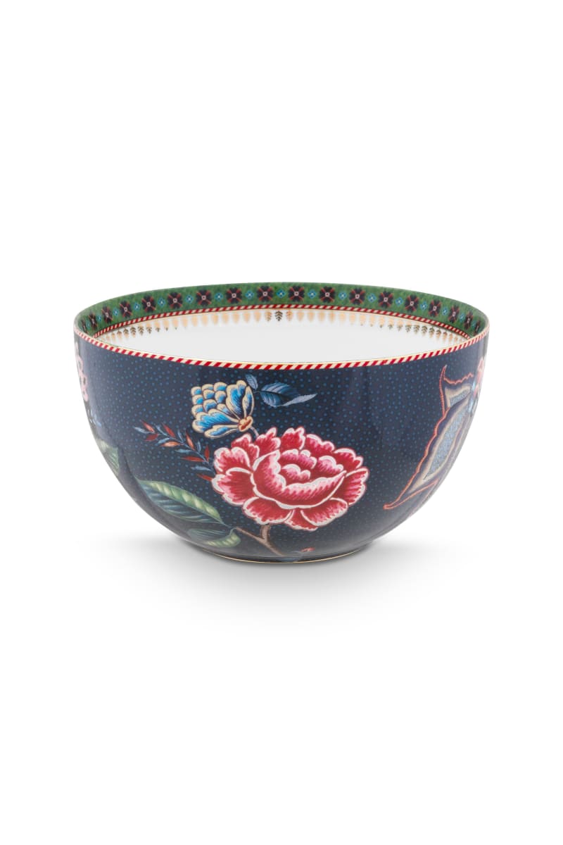 Produktbillede af Bowl Berry Blues Blue 18cm på tilbud i høj kvalitet