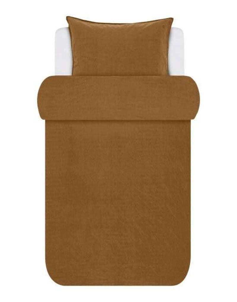 Produktbillede af Marc O`Polo Senja- Toffee Brown 140x220+ 60x63 på tilbud i høj kvalitet