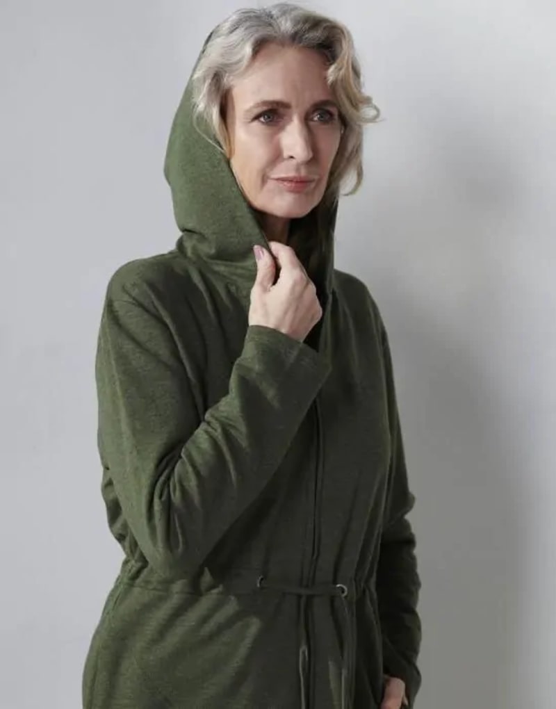 Produktbillede af Louise Bathrobe Moss M på tilbud i høj kvalitet