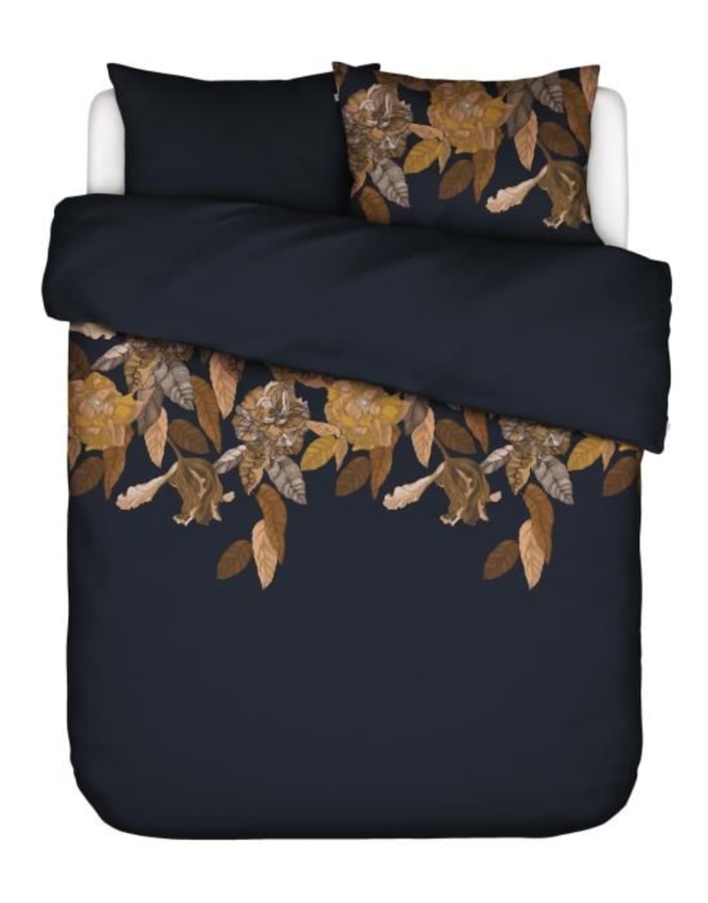 Produktbillede af Essenza Gwyneth Nightblue 2p set 200x200+2/60x63 på tilbud i høj kvalitet