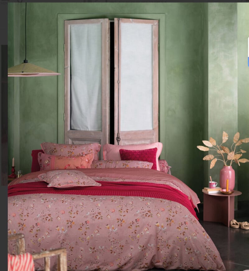 Produktbillede af DK PIP Tokyo Blossom Light Pink 140x220 på tilbud i høj kvalitet