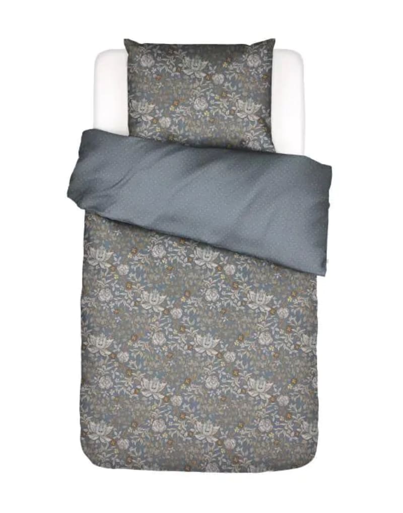 Produktbillede af Essenza Ophelia Duvet cover Midnight swim 140x200 på tilbud i høj kvalitet