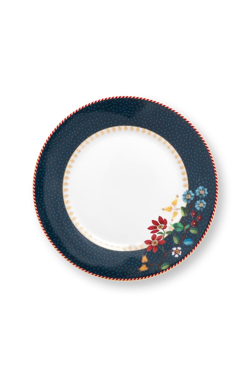 Produktbillede af Plate Berry Blues Blue 17cm på tilbud i høj kvalitet