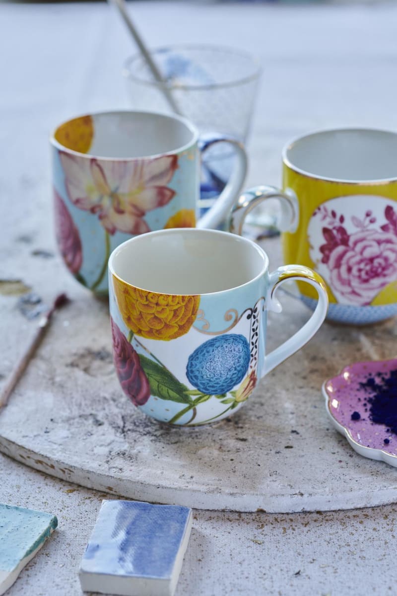 Produktbillede af Mug Small Royal Flowers 260ml på tilbud i høj kvalitet