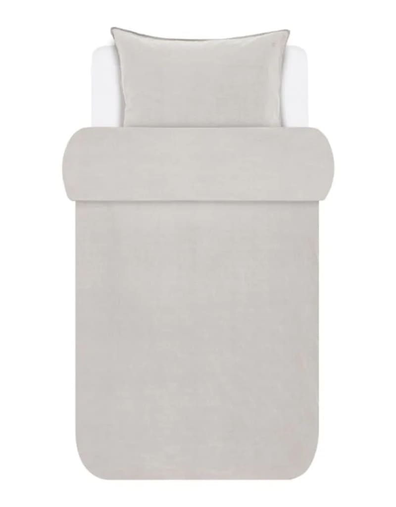 Produktbillede af Marc O`Polo Senja Duvet Soft oatmeal cover 140x200+60x63 på tilbud i høj kvalitet