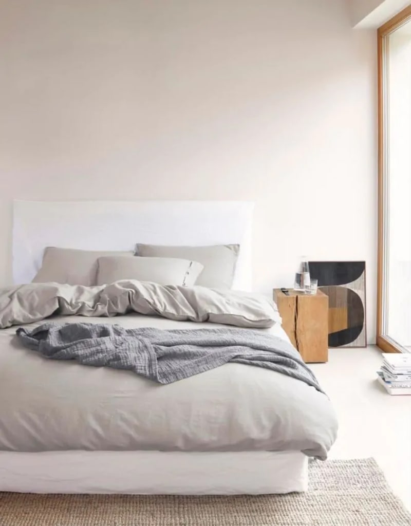 Produktbillede af Marc O`Polo Senja Duvet cover 140x220+60x63 Soft oatmeal på tilbud i høj kvalitet