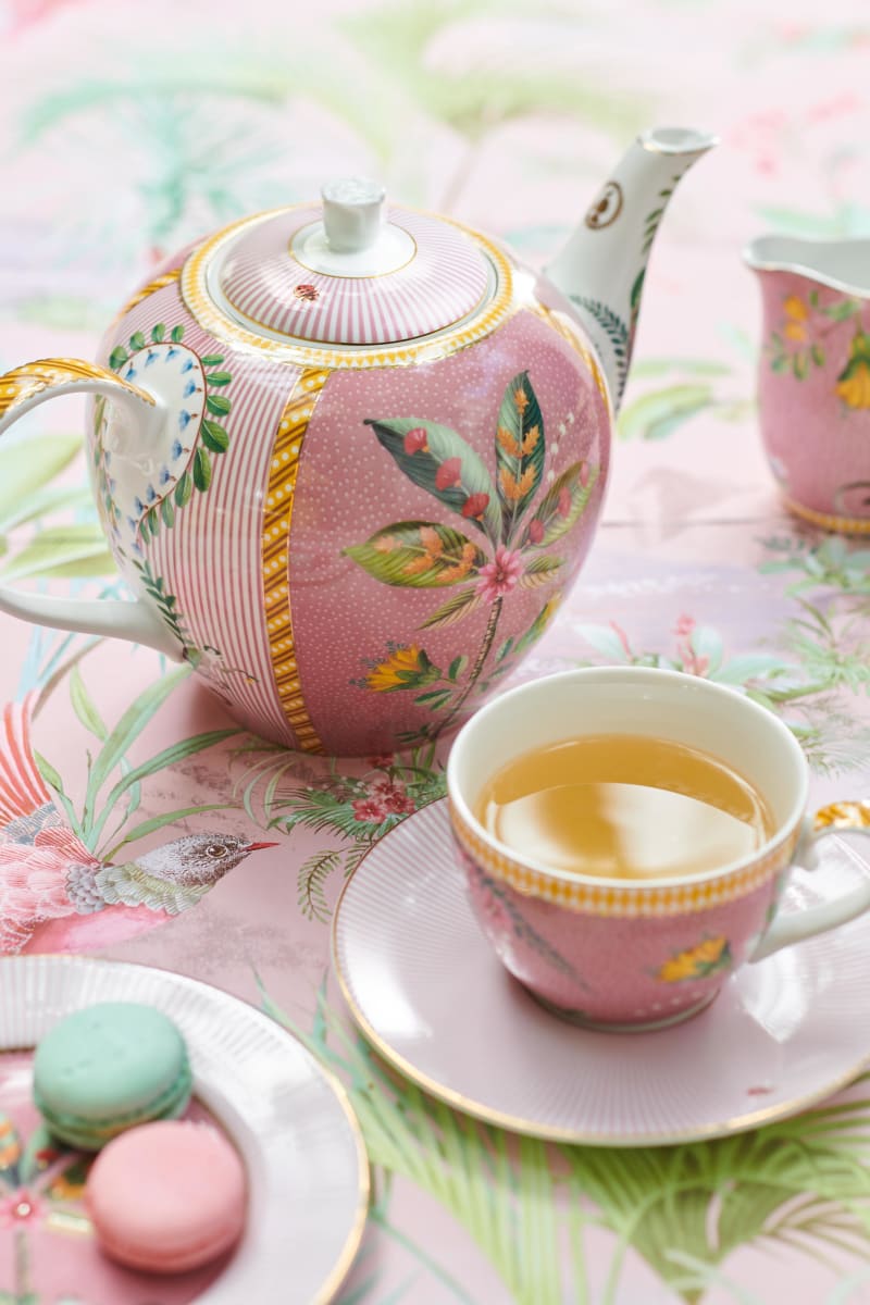 Produktbillede af TeaPot La Majorelle Pink 1.6ltr på tilbud i høj kvalitet