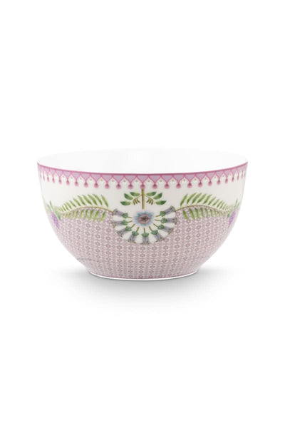 Se billigt tilbud på Bowl Lily&Lotus Tiles Lilac 15cm! Udsalg på Pip Studio. Hurtig levering, billig fragt. Varenummer: CADEC-51.003.310. Spar op til 56%.