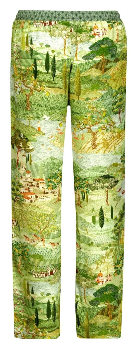 Produktbillede af Pip Studio Long Trousers Toscana Green-XX-Large på tilbud i høj kvalitet