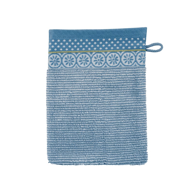 Produktbillede af PIP Vasehandske Soft Zellige Blue Grey 16x22 på tilbud i høj kvalitet