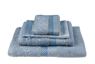 Se billigt tilbud på PIP Soft Zellige Blue Grey 70x140! Udsalg på Bolig > Badeværelse > Håndklæder. Spar op til 52%. Hurtig levering: 1-2 hverdage.
