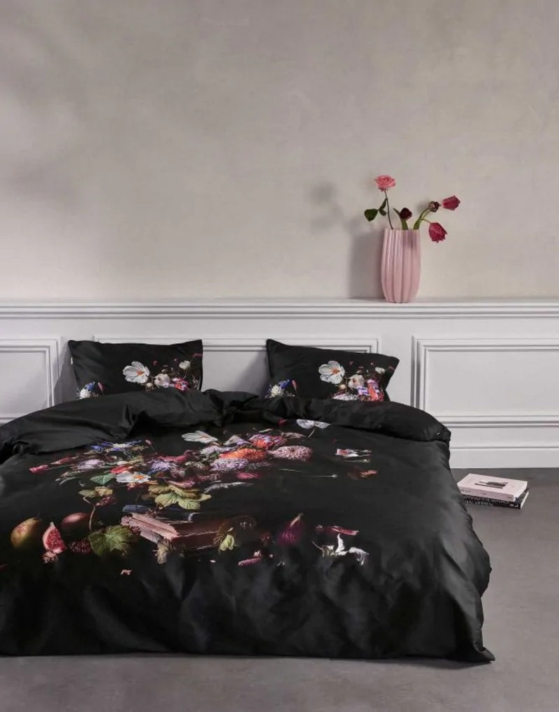 Produktbillede af Essenza Bouquet Anthracite 140x220+60x63 på tilbud i høj kvalitet