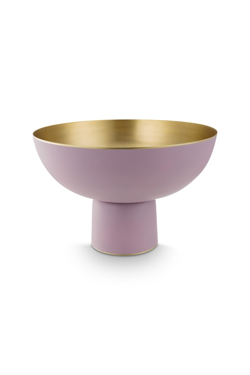 Produktbillede af High Tray Metal Matt Lilac 20x30cm på tilbud i høj kvalitet