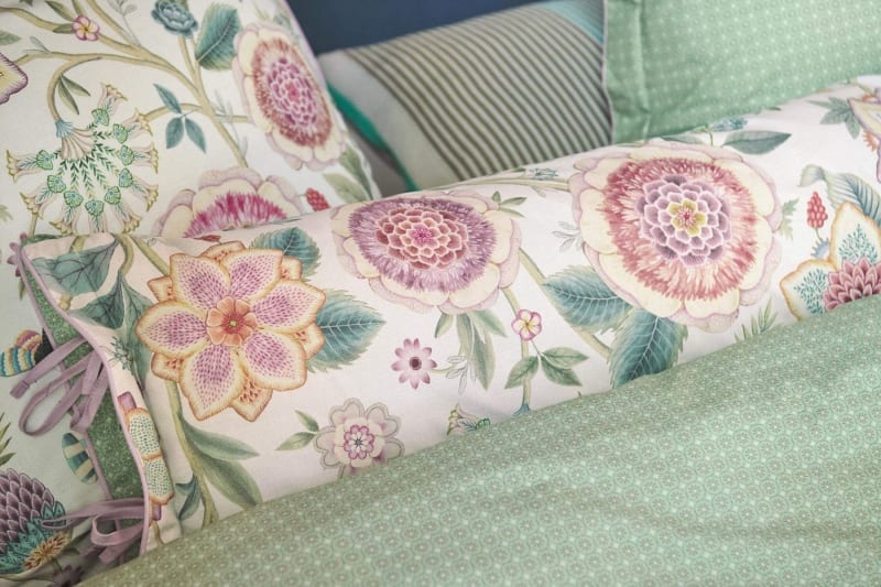 Produktbillede af PIP Viva Las Flores L.Cush White 30x90 på tilbud i høj kvalitet