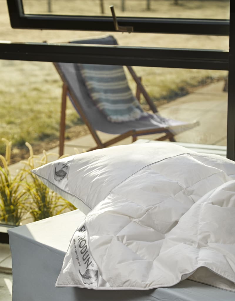 Produktbillede af Eurodun Junior Moskus let helårsdyne /sommerdyne på tilbud i høj kvalitet