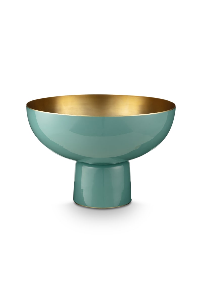 Produktbillede af High Tray Metal Light Blue 20x30cm på tilbud i høj kvalitet