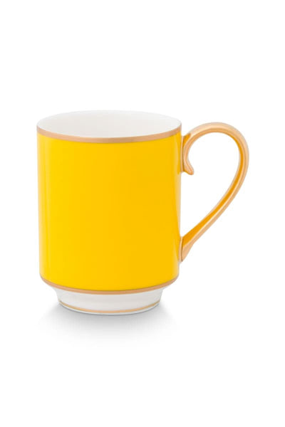 Se tilbud på Mug Small with Ear Pip Chique Gold-Yellow 250ml! Billigt udsalg på Pip Studio. Hurtig levering, 1-2 hverdage. Varenummer: CADEC-51.002.452. Spar op til 65%.