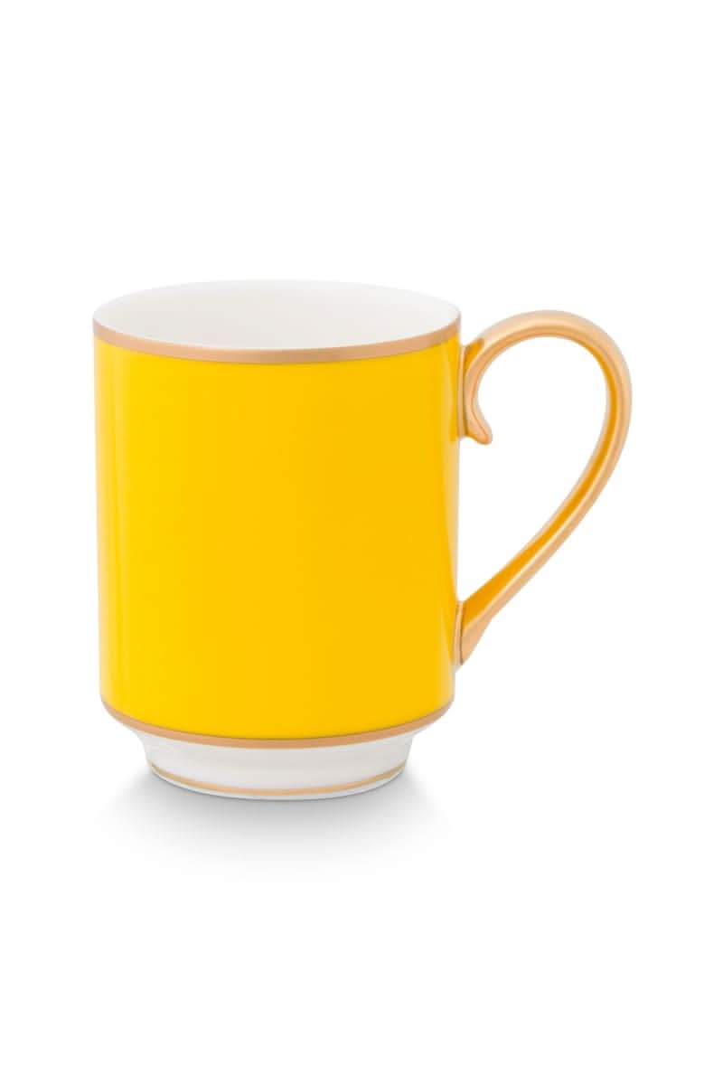 Se tilbud på Mug Small with Ear Pip Chique Gold-Yellow 250ml! Billigt udsalg på Pip Studio. Hurtig levering, 1-2 hverdage. Varenummer: CADEC-51.002.452. Spar op til 65%.