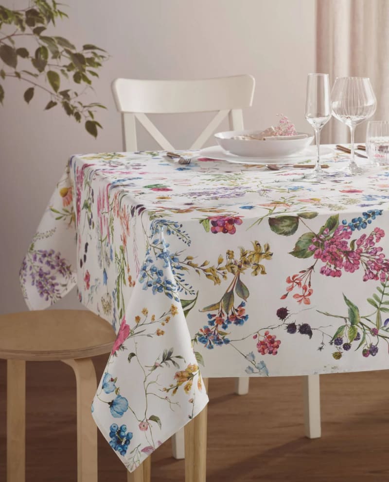 Produktbillede af Textil voks dug FORTUNA 100% Bomuld 150x250cm på tilbud i høj kvalitet