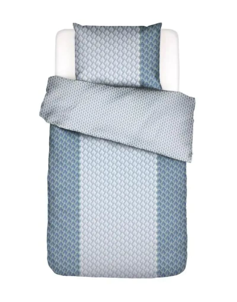 Produktbillede af Essenza Tesse Zen blue 140x200+60x6 på tilbud i høj kvalitet
