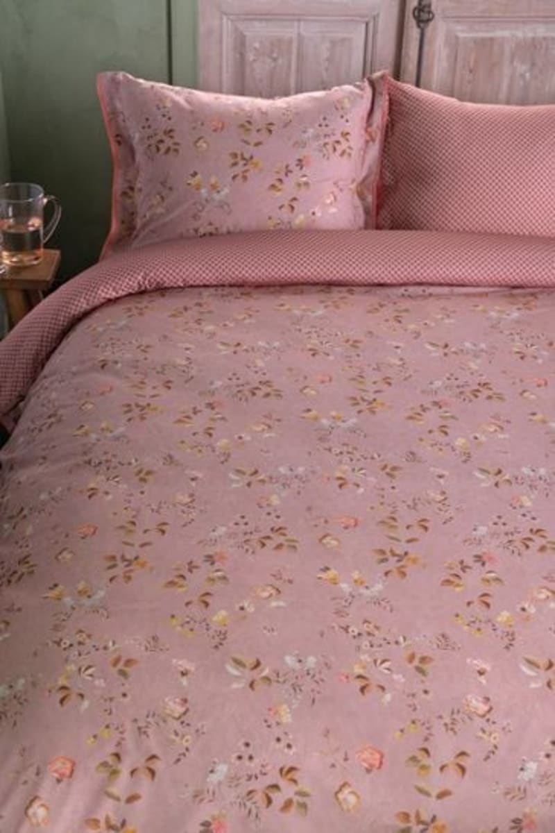 Produktbillede af DK PIP Tokyo Blossom Light Pink 140x200 på tilbud i høj kvalitet