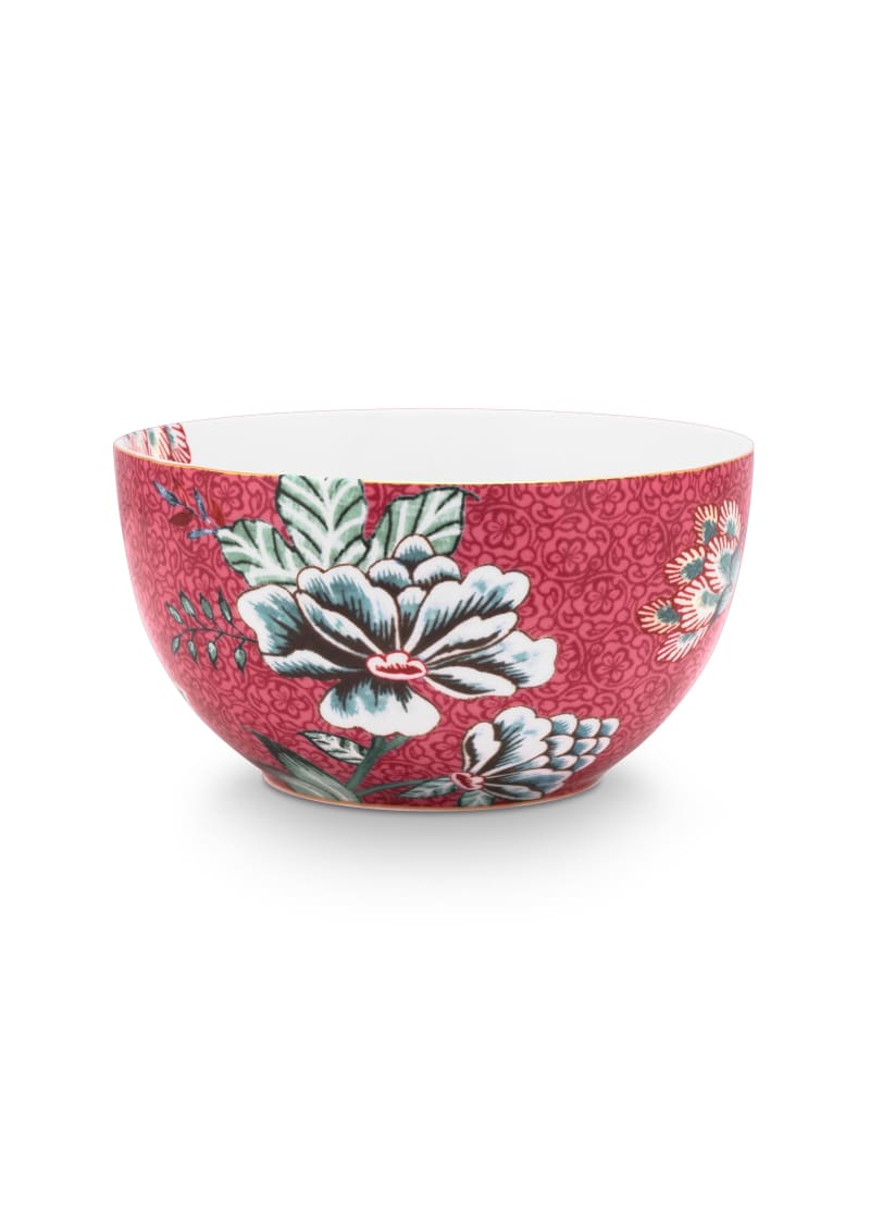 Produktbillede af Bowl Flower Festival Dark Pink 12cm på tilbud i høj kvalitet