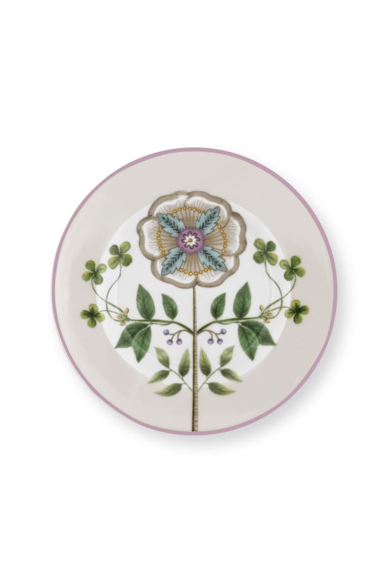 Produktbillede af Petit Four Lily&Lotus Off white 12 cm på tilbud i høj kvalitet