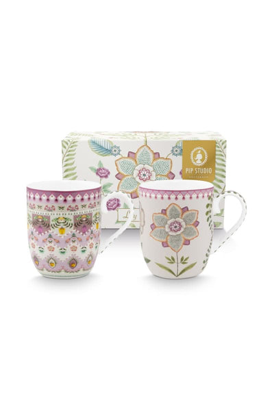 Se billigt tilbud på Pip Studio Set/2 Mugs Small Lily&Lotus 145ml! Udsalg på Bolig > Køkken > Porcelæn. Spar op til 63%. Hurtig levering: 1-2 hverdage.