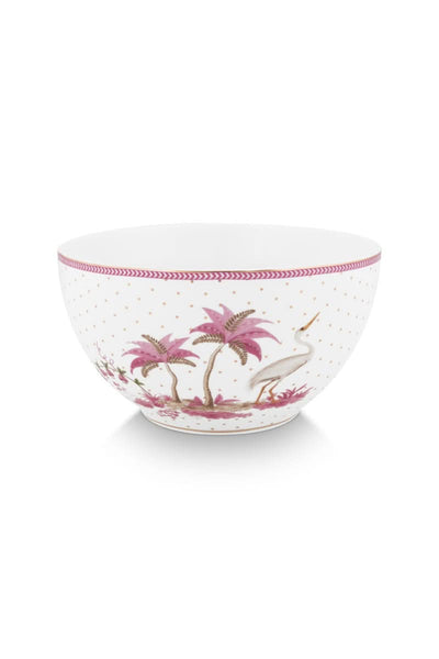 Se Pip Studio Bowl Jolie Dots Gold Pink 18cm på tilbud! Billigt udsalg - Køb online nu! Hurtig levering, 1-2 hverdage. Spar op til 67%.