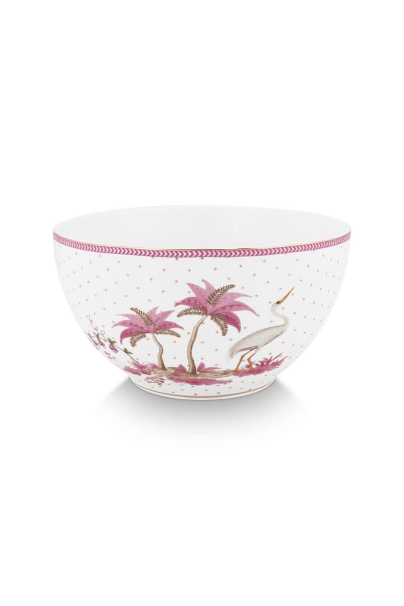 Se Pip Studio Bowl Jolie Dots Gold Pink 18cm på tilbud! Billigt udsalg - Køb online nu! Hurtig levering, 1-2 hverdage. Spar op til 67%.