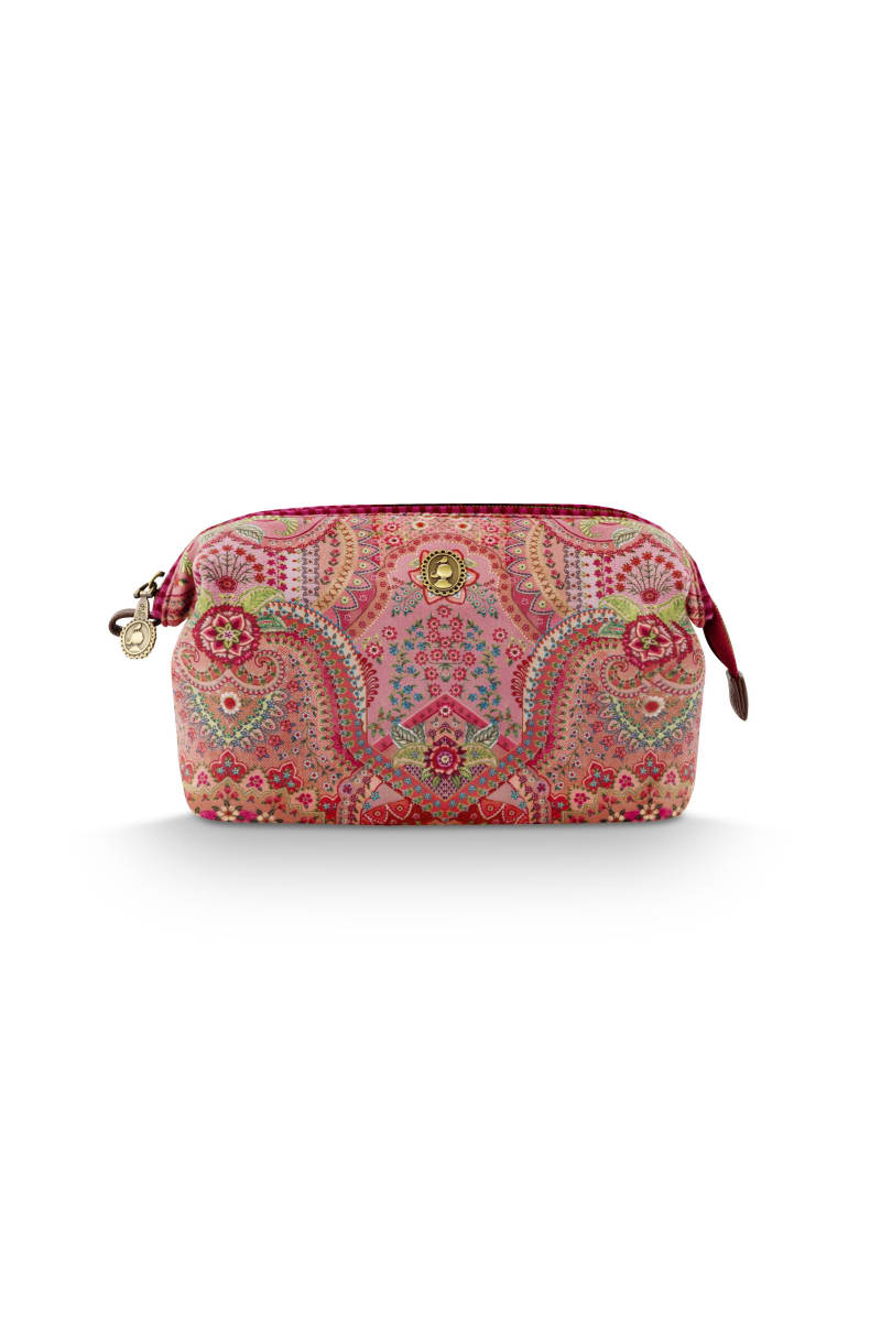 Produktbillede af Cooper Cosmetic Purse Medium Jabali Red 22.5x9.5x15cm på tilbud i høj kvalitet