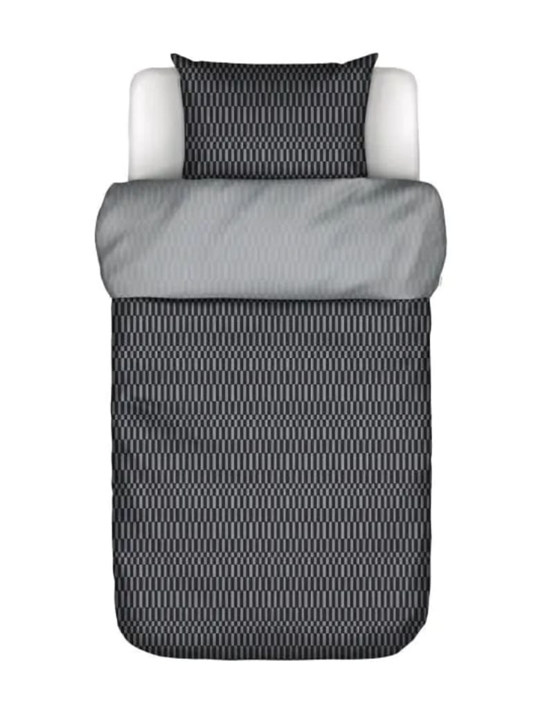 Produktbillede af Marc o polo Sillia Duvet cover Dark Navy 140x220 på tilbud i høj kvalitet