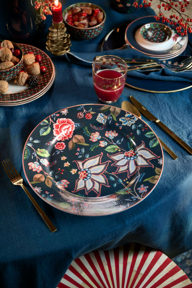 Produktbillede af Plate Berry Blues Blue 32cm på tilbud i høj kvalitet
