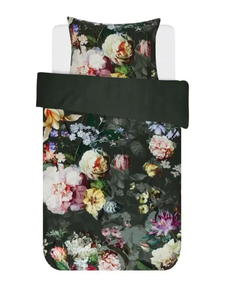 Fleurel LUXUS FLONEL Duvet Cover Olive 140x200+60x63cm