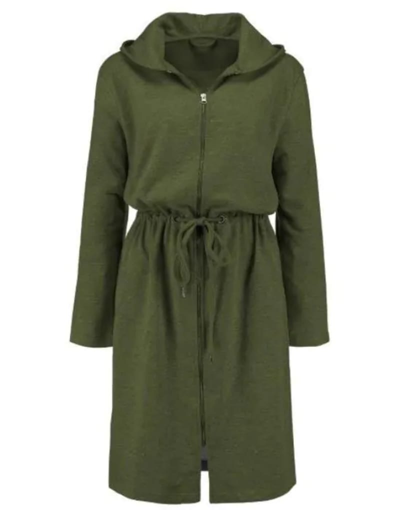 Produktbillede af Louise Bathrobe Moss XL på tilbud i høj kvalitet