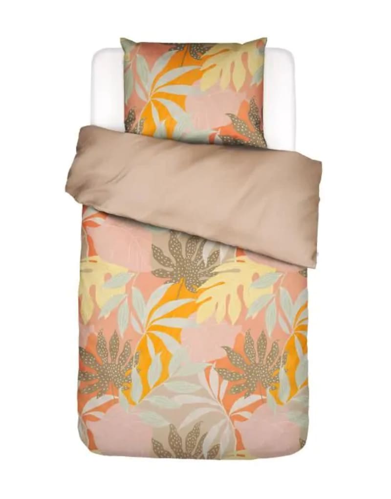 Produktbillede af Essenza Leslie Duvet cover Multi 140x200 på tilbud i høj kvalitet