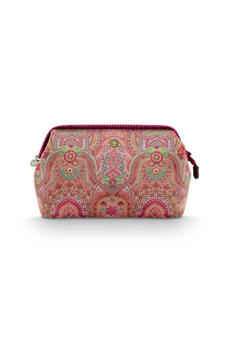 Produktbillede af Cooper Cosmetic Purse Extra Large Jabali Red 30x13.8x20.7cm på tilbud i høj kvalitet