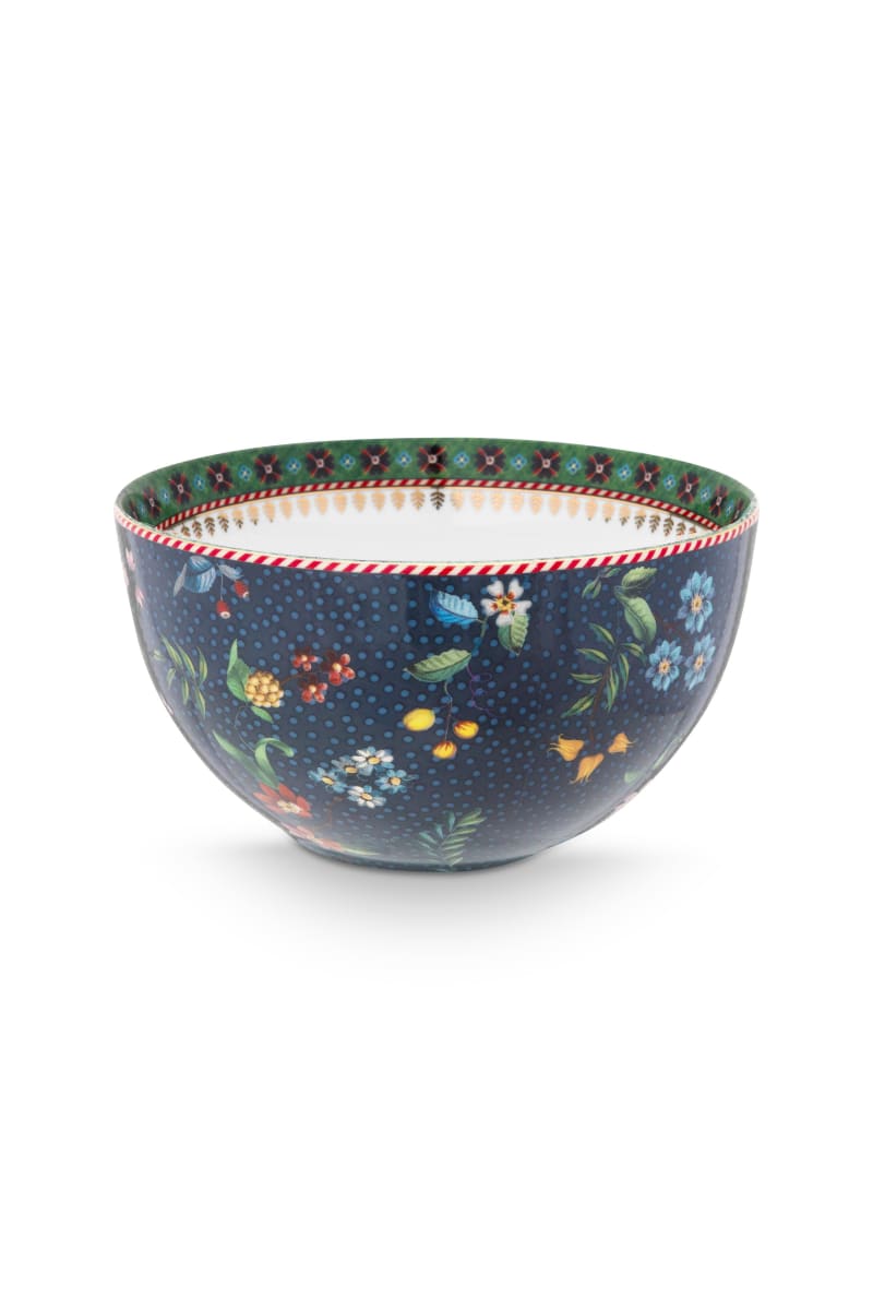 Produktbillede af Bowl Berry Blues Blue 15cm på tilbud i høj kvalitet