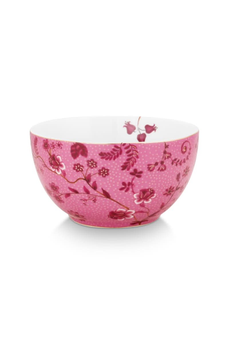 Se Pip Studio Bowl Jolie Flowers Pink 12cm på tilbud! Billigt udsalg - Køb online nu! Hurtig levering, 1-2 hverdage. Spar op til 65%.