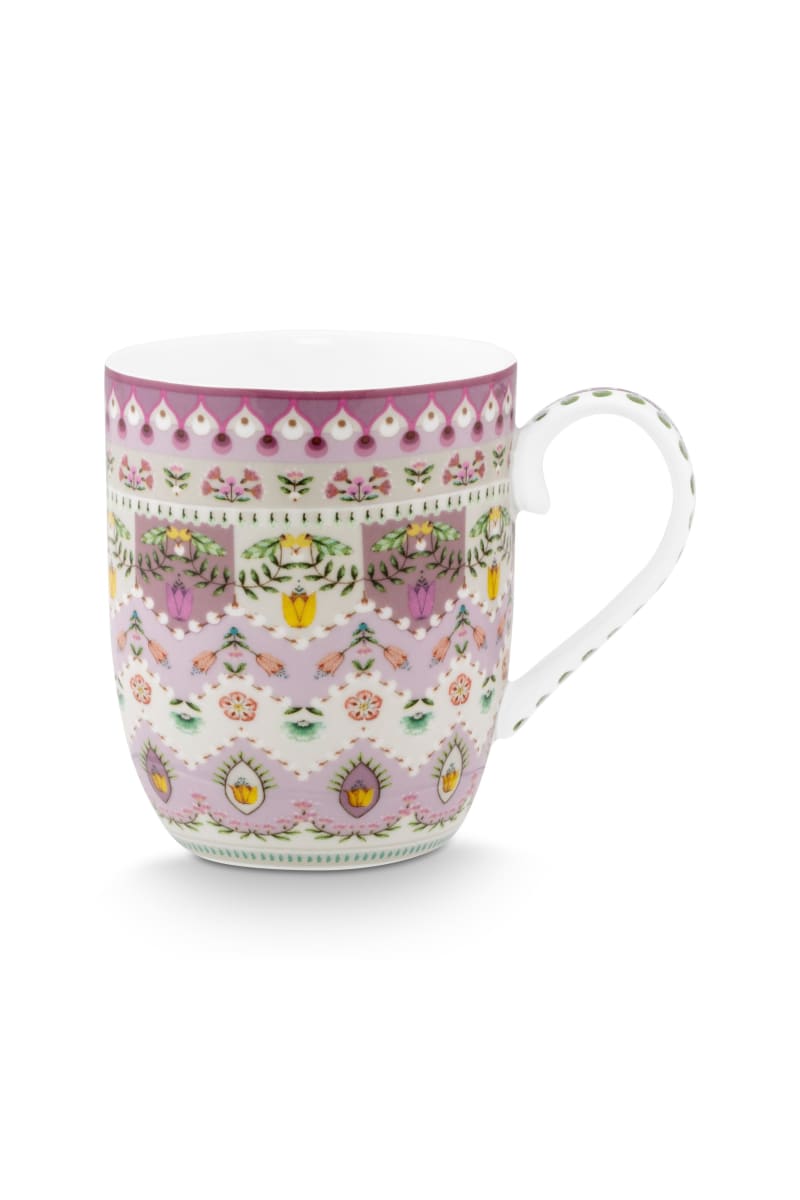 Produktbillede af Mug Small Lily & Lotus Moon Delight Multi 145ml på tilbud i høj kvalitet