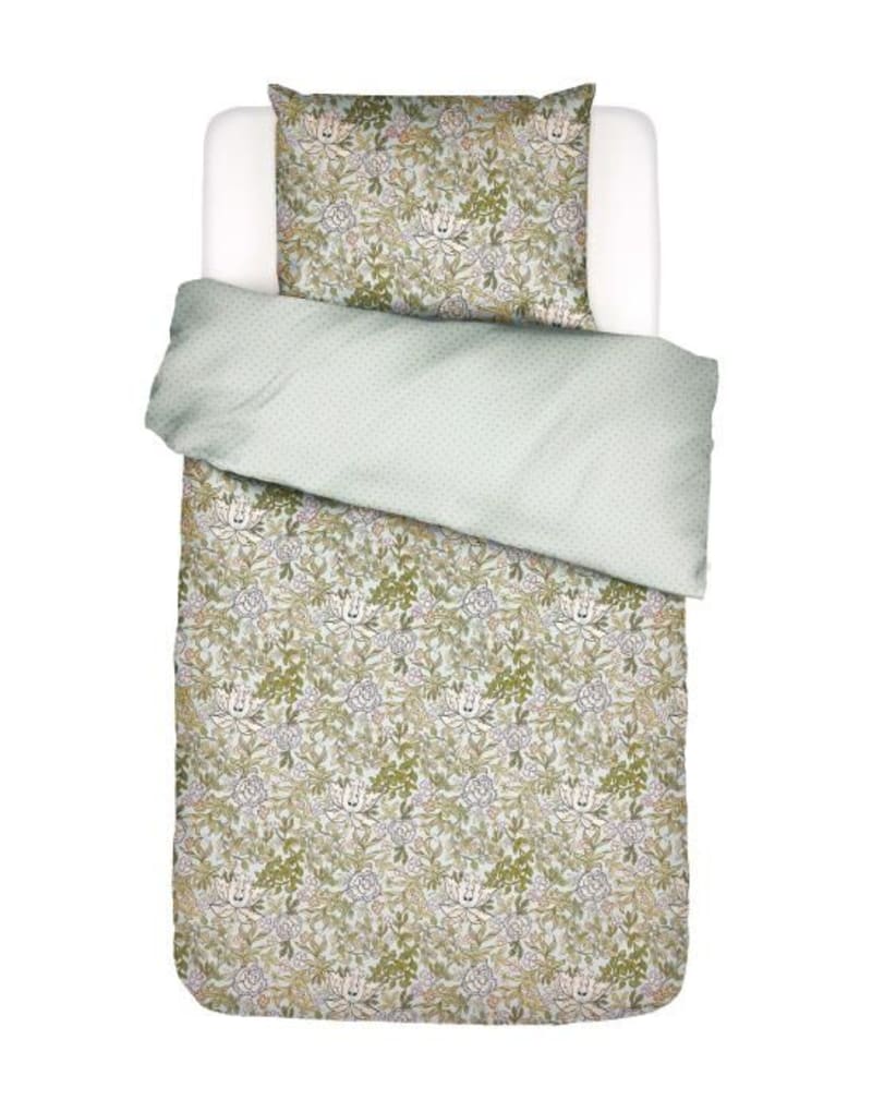 Produktbillede af Essenza Ophelia Duvet cover Hazel Blue 140x200 60x63 på tilbud i høj kvalitet