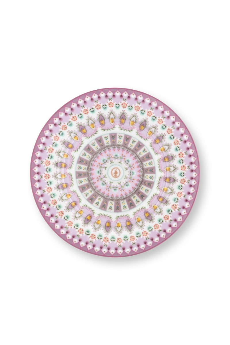 Produktbillede af Plate Lily&Lotus Moon Delight Multi 17cm på tilbud i høj kvalitet