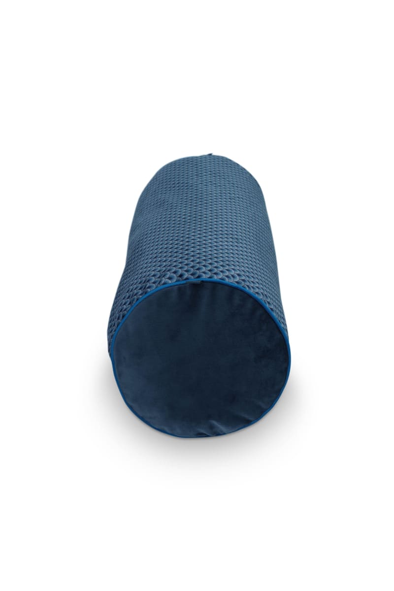 Produktbillede af Bolster Suki Blue 55x20cm på tilbud i høj kvalitet