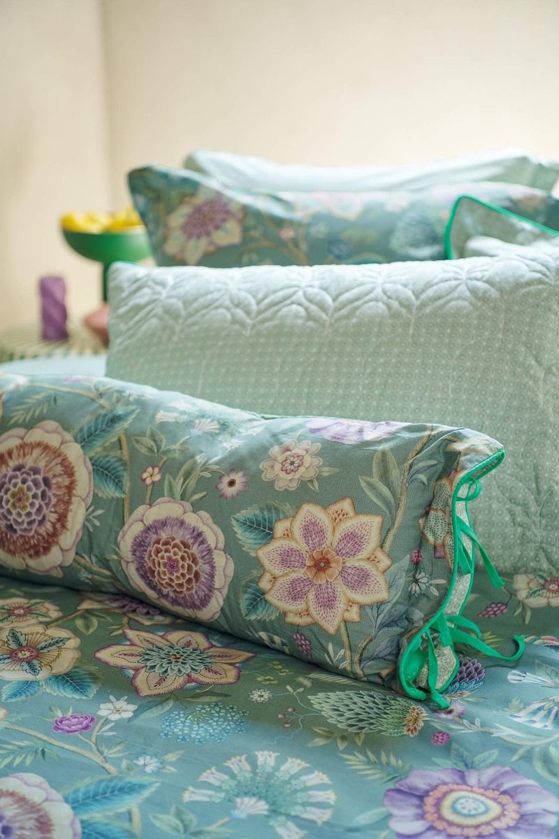 Produktbillede af PIP Viva Las Flores L.Cush Green 30x90 på tilbud i høj kvalitet