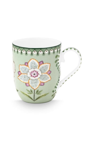 Se Pip Studio Mug Small Lily&Lotus Light Green 145ml på tilbud! Billigt udsalg med hurtig levering (1-2 hverdage) og billig fragt. Varenummer: CADEC-51.002.498. Spar op til 61%.