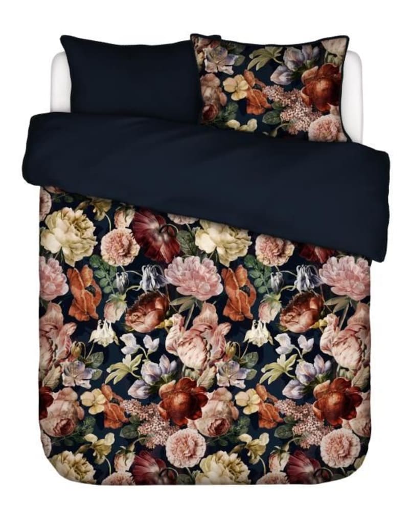 Produktbillede af Essenza Claire Indigo blue Dobbeltdyne 200x200 60x63 /2 på tilbud i høj kvalitet